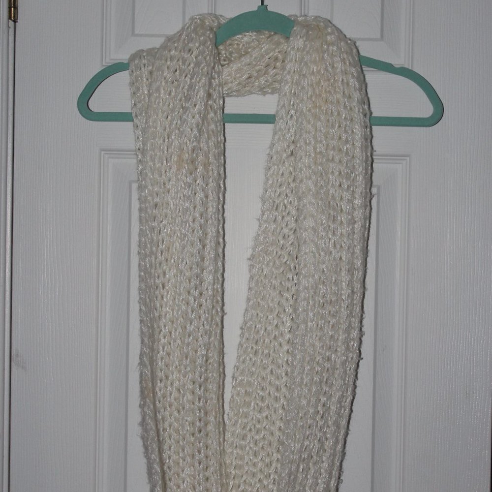 Cozy Knit Infinity Scarf